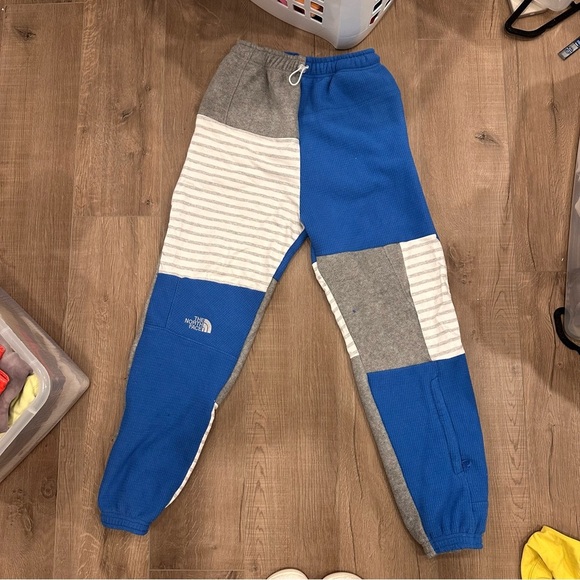 Frankie collective reworked north face sweatpants - Picture 1 of 5